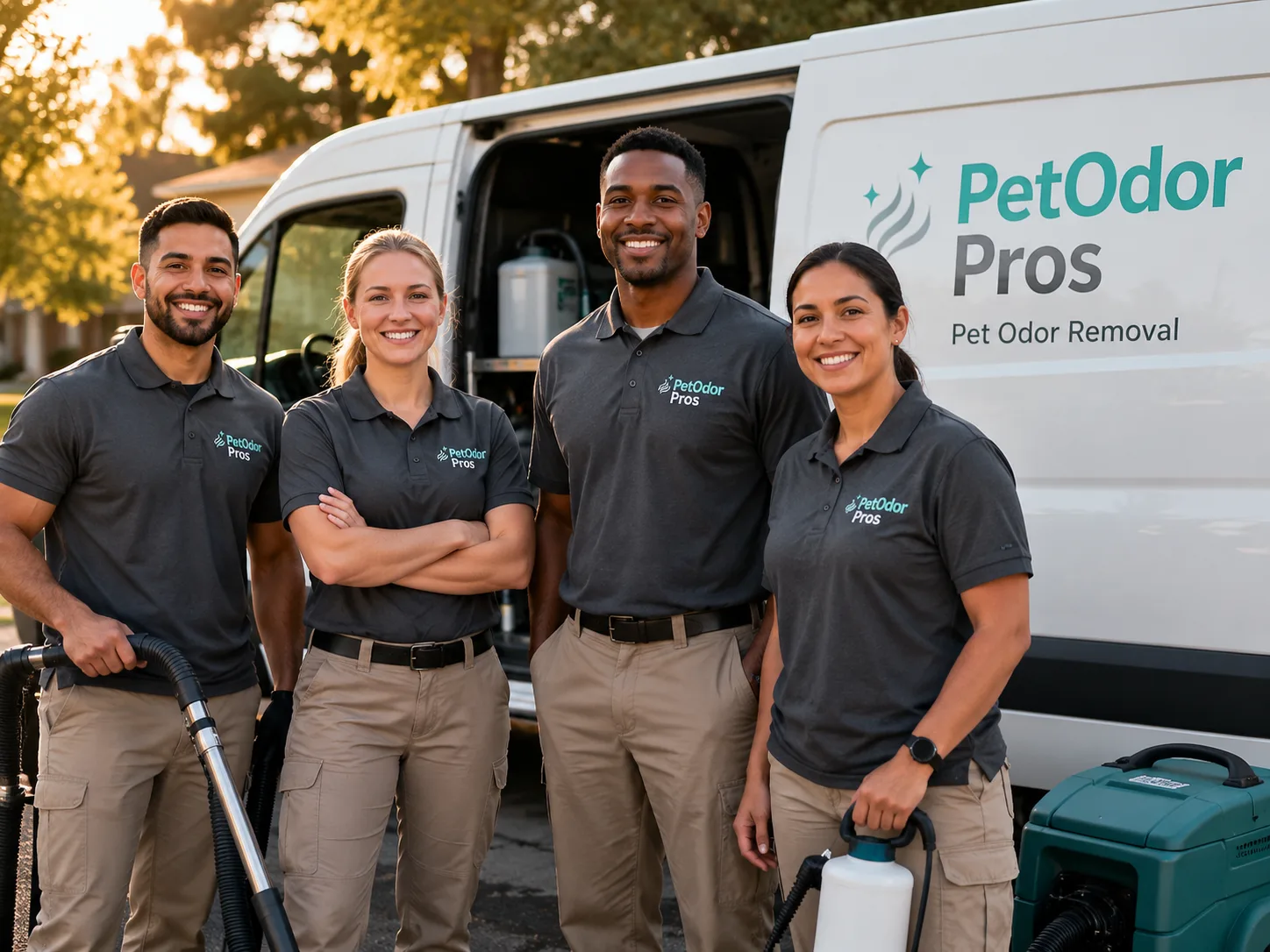 Pet Odor Removal team serving Lubbock, TX